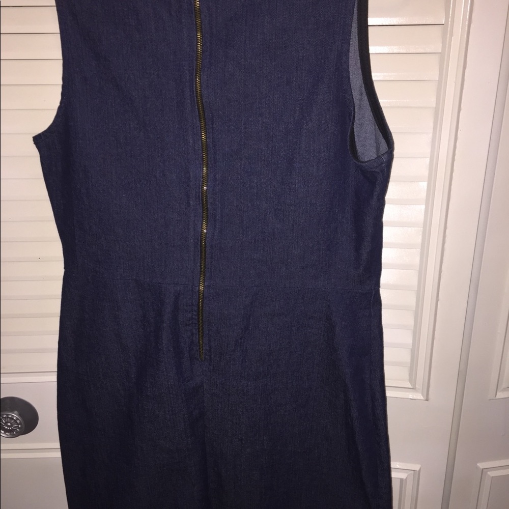Denim fit dress BLVD
